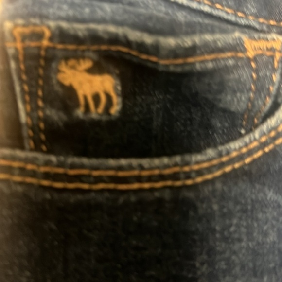 Abercrombie kids Blue Denim Shorts - Picture 4 of 5